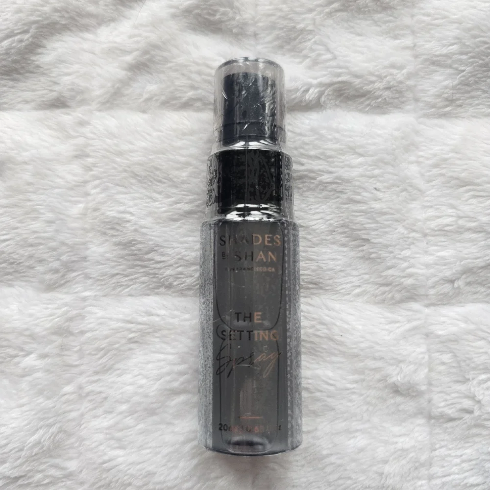 🍒 5/$20 new Shades By Shan Makeup Setting Spray Luxury Travel Sephora Mini Ipsy